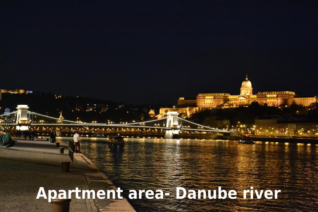 Apartment Castle View Budapest Room photo